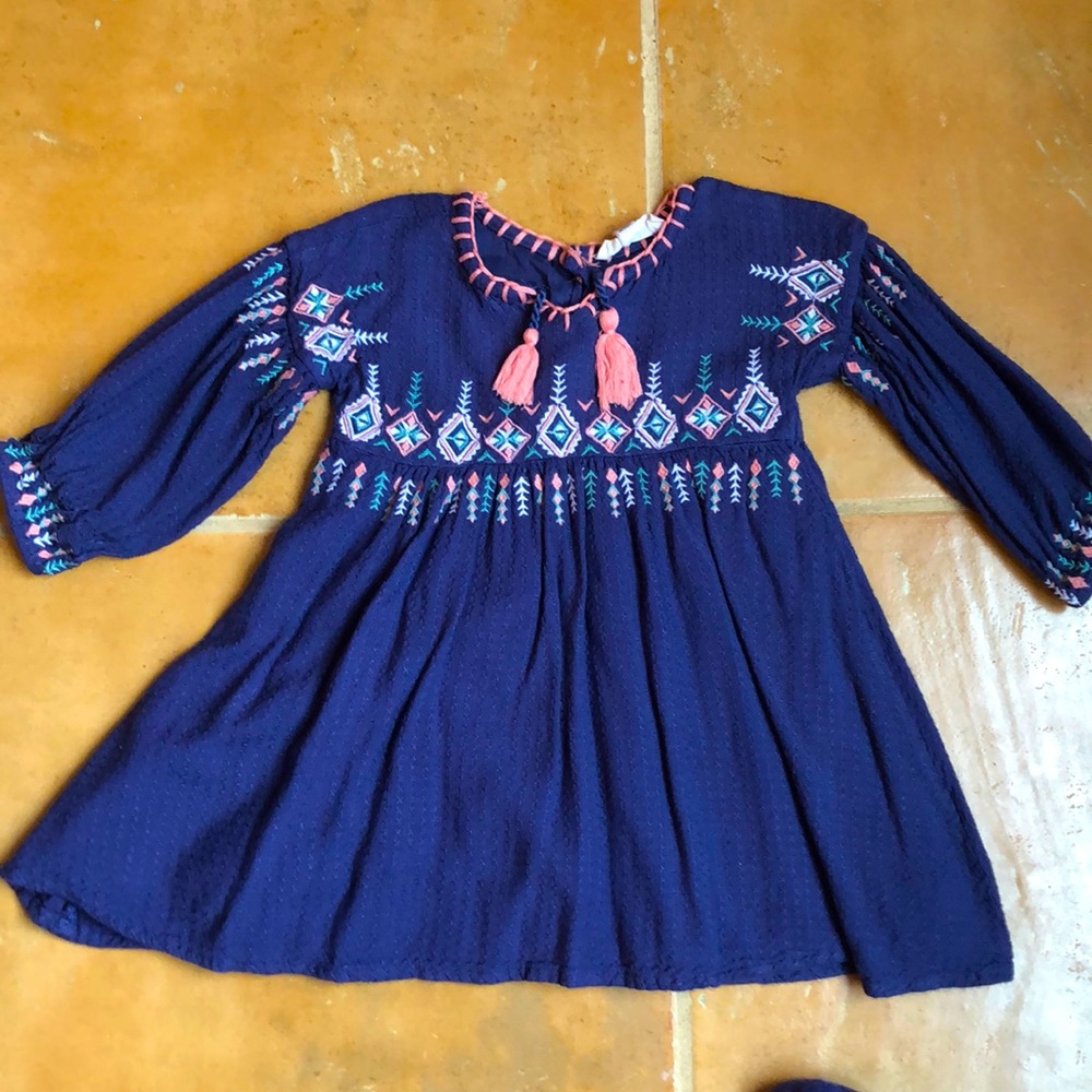 Jessica Simpson dress with bloomers